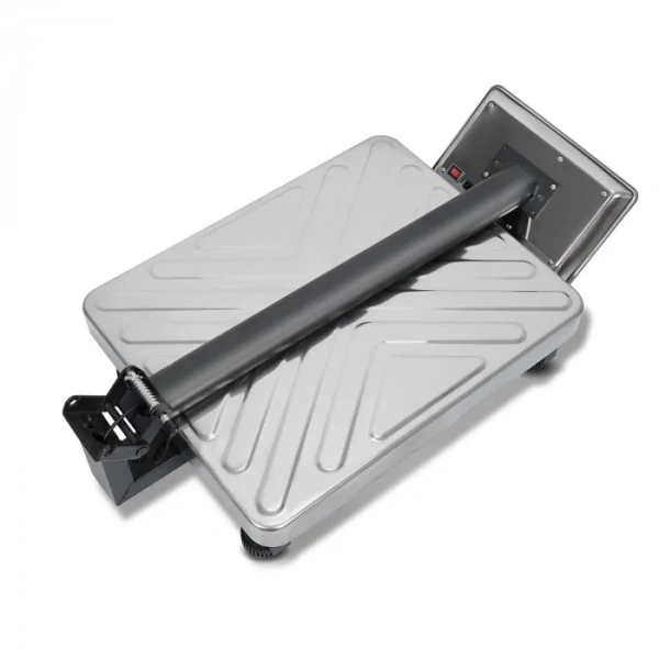 Торговые напольные весы MERTECH M-ER 333 ACP-60.10/20 TRADER расчет стоим.,сенсор.кл., LED (520x420) MERTECH - торговое оборудование.