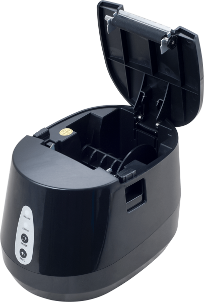 Принтер этикеток и чеков XPrinter 237B черный, 203 dpi, USB, 48 мм печать, термо. 2 в 1  