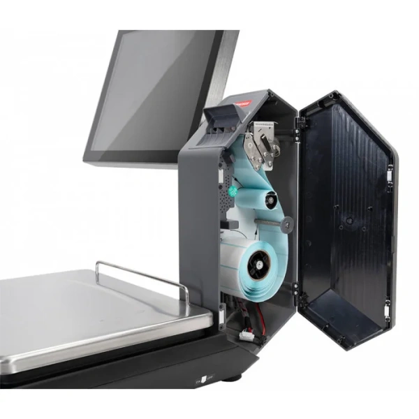 Весы с печатью этикеток M-ER 725 PM-15.2 (AI,15" Сенсорный, USB, Ethernet, Wi-Fi). Автома. распознов MERTECH - торговое оборудование.