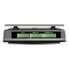  Весы торговые MERTECH M-ER 328 AC-15.2 "TOUCH-M" LСD (325x230 мм) с сенс.клав  фото в интернет-магазине Бизнес РОСТ  - торговое оборудование.
