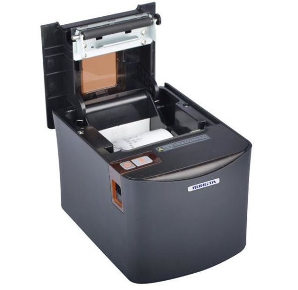 Принтер чеков Rongta RP-331A KZ USB+RS232 80 мм, Принтер 250 мм/сек, 150 км, Автообрез 1,5 мл, ЛОГО,  - торговое оборудование.