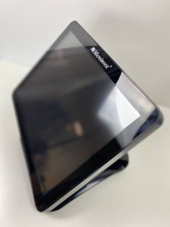  15" K10 (Q10)(J1900/4Gb/64SSD) noFAN J1900 2.0GHz (4ядра)/4Gb ОЗУ/64GB SSD/6 USB/COM Черный  фото в интернет-магазине Бизнес РОСТ  - торговое оборудование.