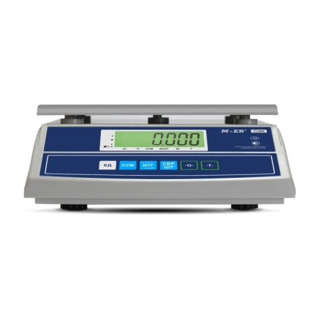 Фасовочные весы MERTECH M-ER 326 AF-32,5 LCD (255x210 мм, АКБ до 4 мес.)