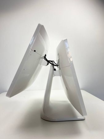  15"+15" ML200T (Q2) Intel i3/4/64  1.7 GHz/4Gb/64GB SSD/6хUSB/2хRS232/Lan1Gb Белый  фото в интернет-магазине Бизнес РОСТ  - торговое оборудование.