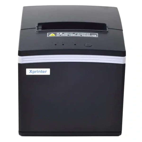 Принтер чеков  XPrinter XP-E200L  USB 80 мм, автообрезка, печать ЛОГОтипа Xprinter - торговое оборудование.