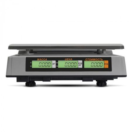  Весы торговые MERTECH M-ER 327 AC-15.2 "Ceed" LCD (325x230 мм, АКБ до 4 мес.) MERTECH фото в интернет-магазине Бизнес РОСТ  - торговое оборудование.