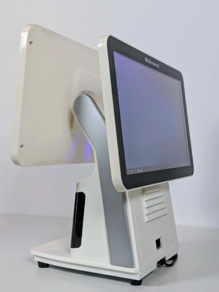 15"+15" All-in-One 532BF (i3/8Gb/64SSD+2D+58mm)  i3 3110M 2.40 GHz /4Gb ОЗУ/64GB SSD/6х  USB/1хRS232  - торговое оборудование.