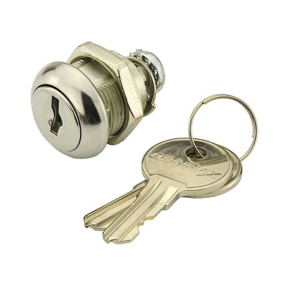 Замок с ключем денежный ящик в ассортименте