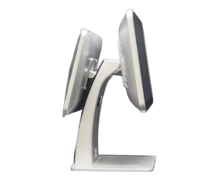  15.6"+11.6" HP185-E10 (i5/8Gb/128SSD)  i5 /8Gb ОЗУ/128GB SSD/6х USB/1хRS232 Метал.подставка Серебр.  фото в интернет-магазине Бизнес РОСТ  - торговое оборудование.