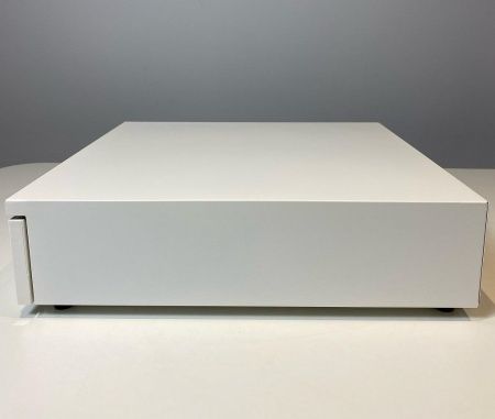  Денежный ящик Microinvewst LB-4042  автомат., 405*420*100, белый, большой  фото в интернет-магазине Бизнес РОСТ  - торговое оборудование.