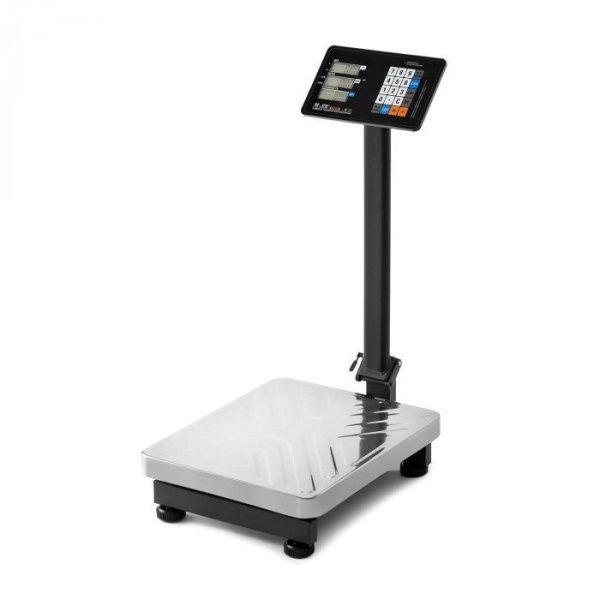 Торговые напольные весы MERTECH M-ER 333 ACP-150.20/50 TRADER RS232,сенсор.кл., LCD 520x420