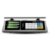 Весы торговые MERTECH M-ER 328 AC-32.5 "TOUCH-M" LСD (325x230 мм) с сенс.клав