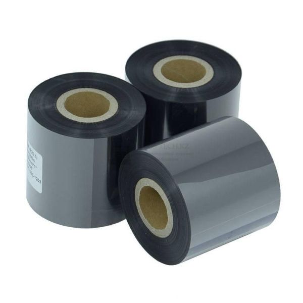 Красящая лента 60мм/300м RESIN D 2.54 см/1 дюйм   намотка OUT  - торговое оборудование.