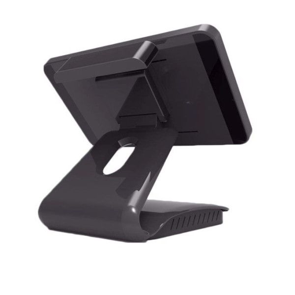 15" K10 (Q10)(J1900/4Gb/64SSD) noFAN J1900 2.0GHz (4ядра)/4Gb ОЗУ/64GB SSD/6 USB/COM Черный  - торговое оборудование.