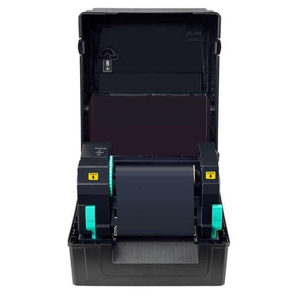 ТермоТрансфер Принтер этикеток XPrinter XP-TT426B 108мм ( 203 dpi, USB + LAN, черный) Xprinter - торговое оборудование.