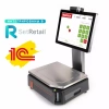  Весы с печатью этикеток M-ER 727 PM-32,5 (AI 15" Сенсорный, USB, Ethernet, Wi-Fi)  Автома. распознов MERTECH фото в интернет-магазине Бизнес РОСТ  - торговое оборудование.