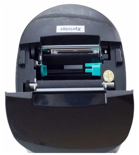 Принтер этикеток и чеков XPrinter 237B черный, 203 dpi, USB, 48 мм печать, термо. 2 в 1   Xprinter - торговое оборудование.