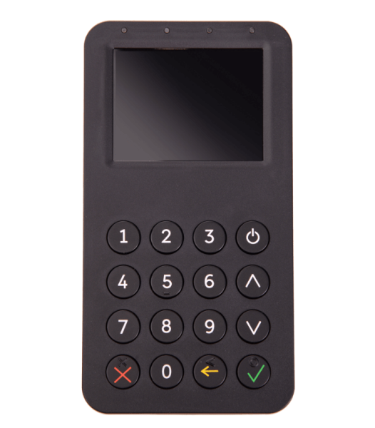 BluePad 55 Bluetooth. RS232 (COM) 3G/Wifi Платеж. Аккум, Бесконт.,  ApplePay. GooglePay