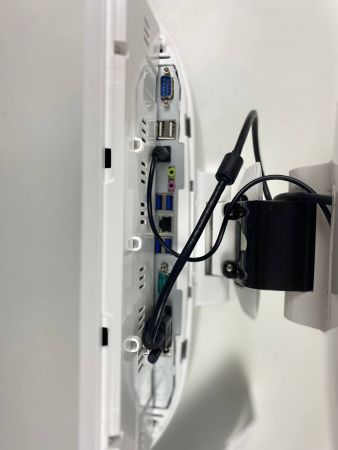  15"+15" ML200T (Q2) Intel i3/4/64  1.7 GHz/4Gb/64GB SSD/6хUSB/2хRS232/Lan1Gb Белый  фото в интернет-магазине Бизнес РОСТ  - торговое оборудование.