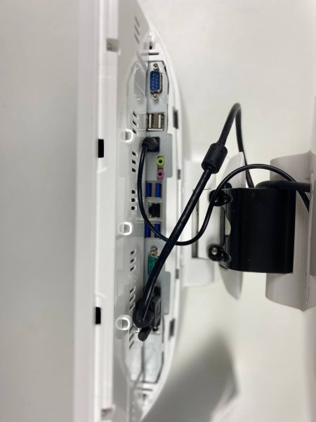 15"+15" ML200T (Q2) Intel i3/4/64  1.7 GHz/4Gb/64GB SSD/6хUSB/2хRS232/Lan1Gb Белый  - торговое оборудование.