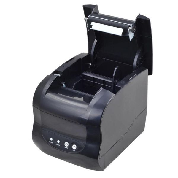 Принтер этикеток и чеков  XPrinter 365B USB 203dpi/диаметр бумаги до 100мм /127мм/сек, термо. 2 в 1  Xprinter - торговое оборудование.