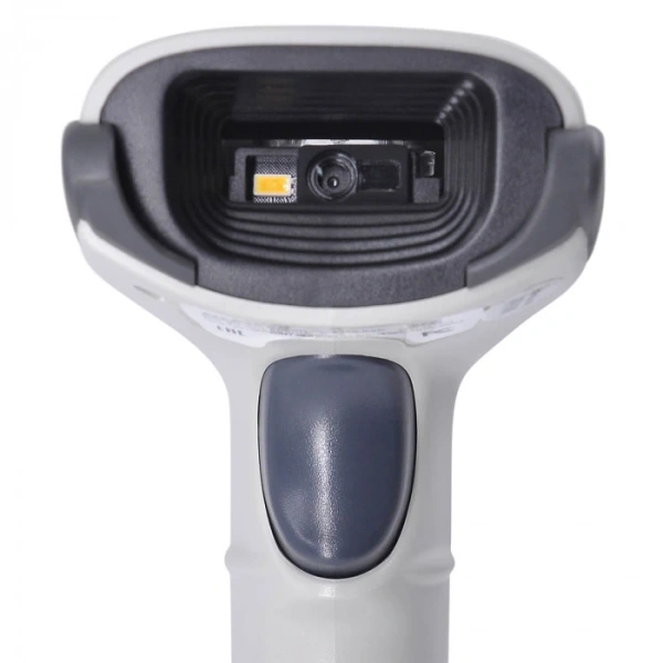 2D Сканер MERTECH 2210 P2D - DataMatrix, QR - читает с телефона. Маркировка, USB, белый, 3м  MERTECH - торговое оборудование.