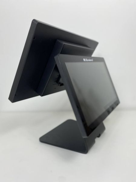 15.6"+11.6 Q2 new (i5/8Gb/128SSD) Сенсор CPU i5 4th /8Gb ОЗУ/128GB SSD/6 USB/1хRS232  - торговое оборудование.