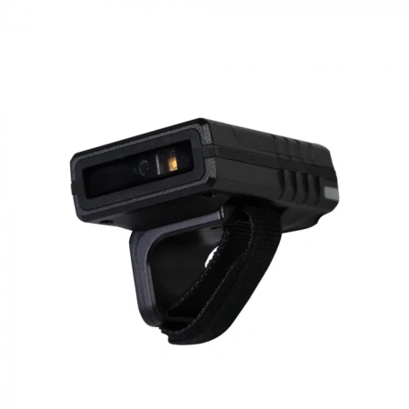  2D Сканер ШК кольцо MERTECH X21 SPP SR BLE Dongle P2D USB комплект-  QR Code, DataMatrix, черный  фото в интернет-магазине Бизнес РОСТ  - торговое оборудование.