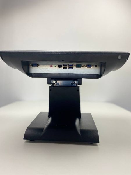  15" X6 (Q1) (J1800/4Gb/64SSD) Резистив noFAN J1800 2,4 GHz (2ядра)/4Gb ОЗУ/64GB SSD/6х USB/2хRS232  - торговое оборудование.