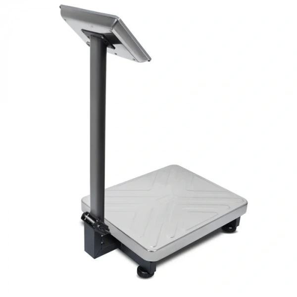 Торговые напольные весы MERTECH M-ER 333 ACP-60.10/20 TRADER расчет стоим.,сенсор.кл., LED (520x420) MERTECH - торговое оборудование.