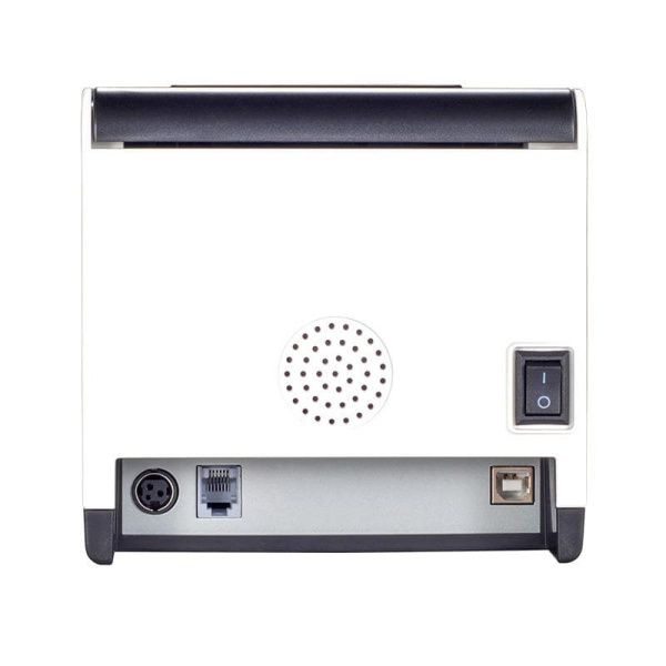 Принтер этикеток и чеков XPrinter XP-Q371UB белый, 203 dpi, USB, Bluetooth 80 мм, термопечать, 2 в 1  - торговое оборудование.