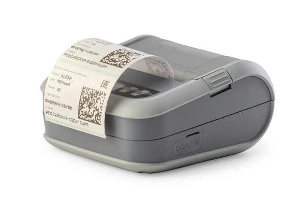 Мобильный Принтер этикеток и чеков XPrinter XP-P323B , 203 dpi, USB, 80 мм (2 в 1 ) Xprinter - торговое оборудование.