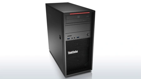  Сервер Lenovo ThinkStation P410 E5 2620 v4  32Gb/240Gb SSD/NVS 510/ Win PRO(постлизинг(А)-12 мес.гар  фото в интернет-магазине Бизнес РОСТ  - торговое оборудование.