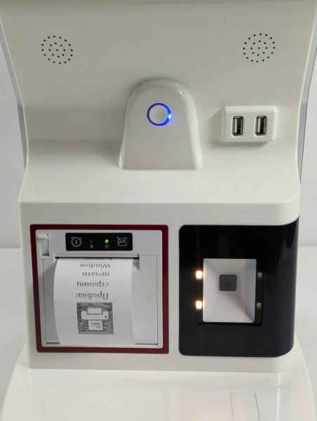 15" All-in-One 532AF (i3/8Gb/64SSD+2D+58mm)  i3 3110M 2.40 GHz /4Gb ОЗУ/64GB SSD/6х USB/1хRS232  - торговое оборудование.