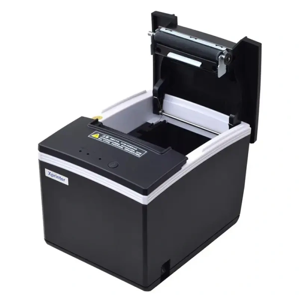 Принтер чеков  XPrinter XP-E200L  USB 80 мм, автообрезка, печать ЛОГОтипа Xprinter - торговое оборудование.