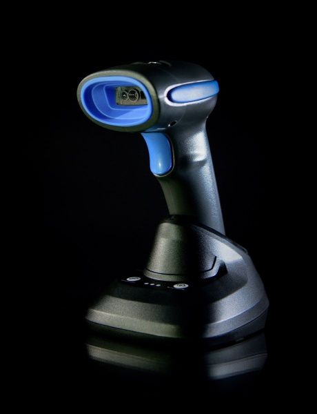 2D Сканер ШК ПОРТ Farma 2.4G/BT. Подставка с зарядкой. Передает маркировку на ismet.kz ПОРТ - торговое оборудование.