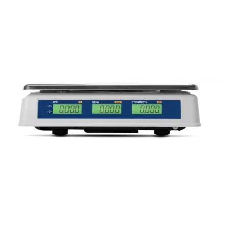  Весы торговые MERTECH M-ER 223 AC-15.2 "Mary" LCD (325х230 мм, АКБ до 6 мес.) MERTECH фото в интернет-магазине Бизнес РОСТ  - торговое оборудование.