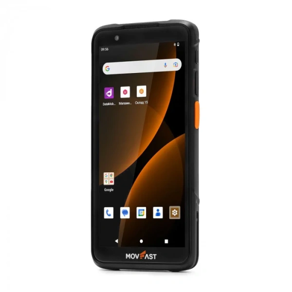 2D Терминал сбора данных MERTECH MovFast S55 (Android 13, 4Gb/64gb, 4G, Wifi, BT, 2D, 5000mAh)