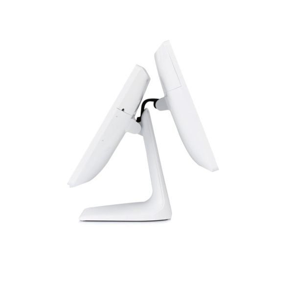 15"+15" ML200T (Q2) Intel i3/4/64  1.7 GHz/4Gb/64GB SSD/6хUSB/2хRS232/Lan1Gb Белый  - торговое оборудование.