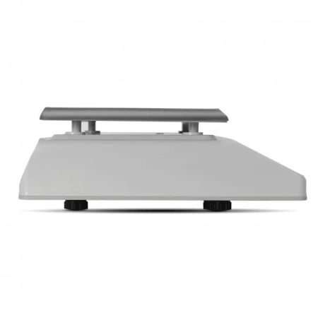  Весы торговые MERTECH M-ER 329 AC-32.5 IP68 "Fisher" LED (300х220 мм, АКБ до 4 мес.) MERTECH фото в интернет-магазине Бизнес РОСТ  - торговое оборудование.