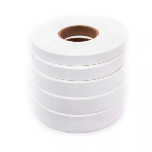 Лента текстильная САТИН  белый 30мм/200м  - торговое оборудование.