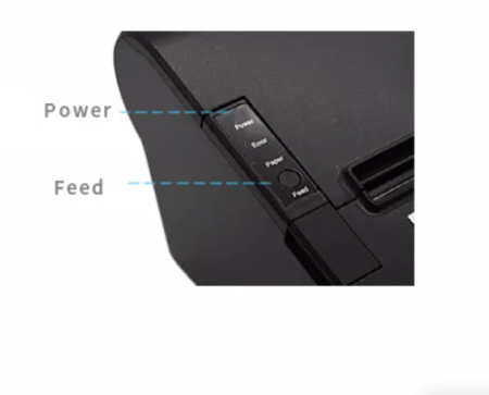  Принтер чеков  CN710-U USB  (USB,  USB-to-COM) 80 мм, печать ЛОГО, автообрезка  фото в интернет-магазине Бизнес РОСТ  - торговое оборудование.