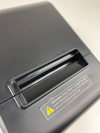  Принтер чеков  XPrinter N160II-U  USB + WiFi 80 мм, печать ЛОГО, автообрезка Xprinter фото в интернет-магазине Бизнес РОСТ  - торговое оборудование.