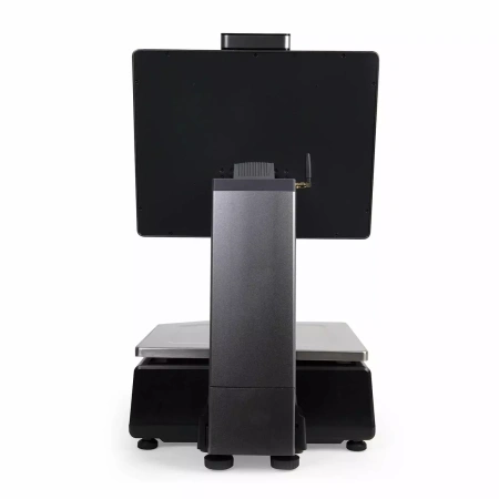  Весы с печатью этикеток M-ER 727 PM-15.2 (AI 15" Сенсорный, USB, Ethernet, Wi-Fi)  Автома. распознов MERTECH фото в интернет-магазине Бизнес РОСТ  - торговое оборудование.