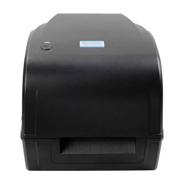 Принтер этикеток XPrinter XP-H400E ( 300 dpi, USB,,черный) Термо Трансфер 