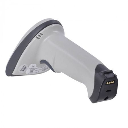 2D Сканер ШК MERTECH CL-2220 BLE SPP Dongle + подставка -  QR Code, DataMatrix, белый  фото в интернет-магазине Бизнес РОСТ  - торговое оборудование.