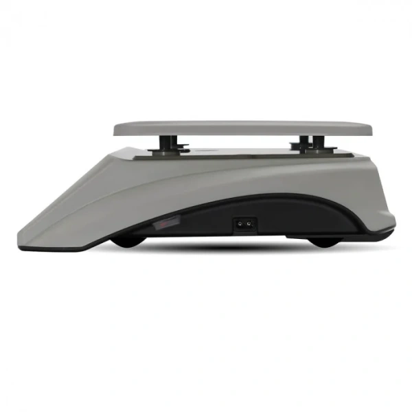 Весы торговые MERTECH M-ER 328 AC-15.2 TOUCH-M LСD (325x230 мм) с сенс.клав  - торговое оборудование.