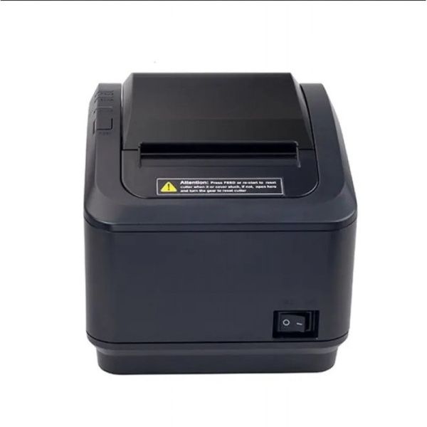 Принтер чеков  XPrinter XP-K200L  USB + LAN  (звук+свет. уведмол.) 80 мм, для кухни, автообрезка Xprinter - торговое оборудование.
