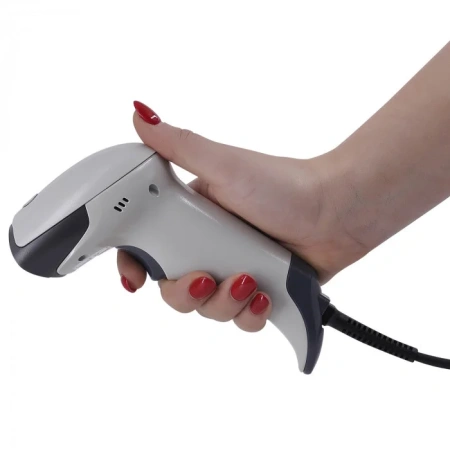  2D Сканер MERTECH 2310 P2D HR 1.4 Mp USB, эмуляция RS232, DataMatrix. Маркировка, белый MERTECH фото в интернет-магазине Бизнес РОСТ  - торговое оборудование.