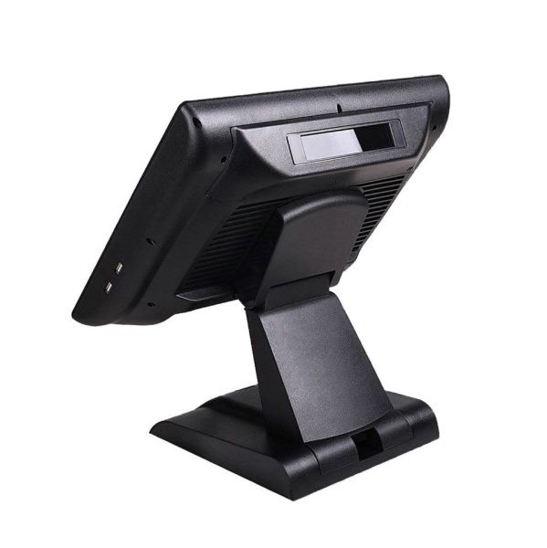  15" X6 (Q1) (J1800/2Gb/64SSD) Резистив noFAN J1800 2,4 GHz (2ядра)/2Gb ОЗУ/64GB SSD/6х USB/2хRS232  - торговое оборудование.